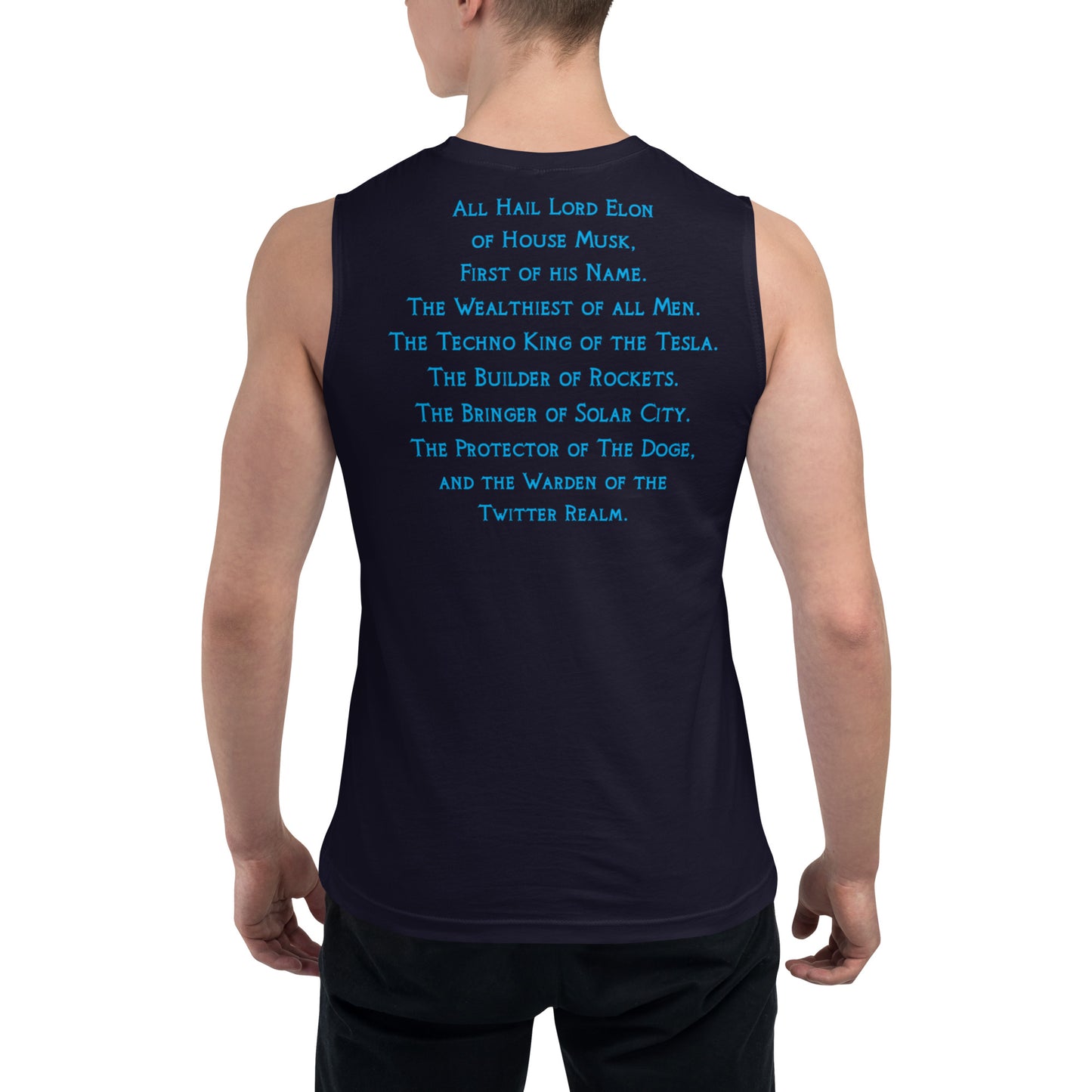 Unisex Muscle Shirt