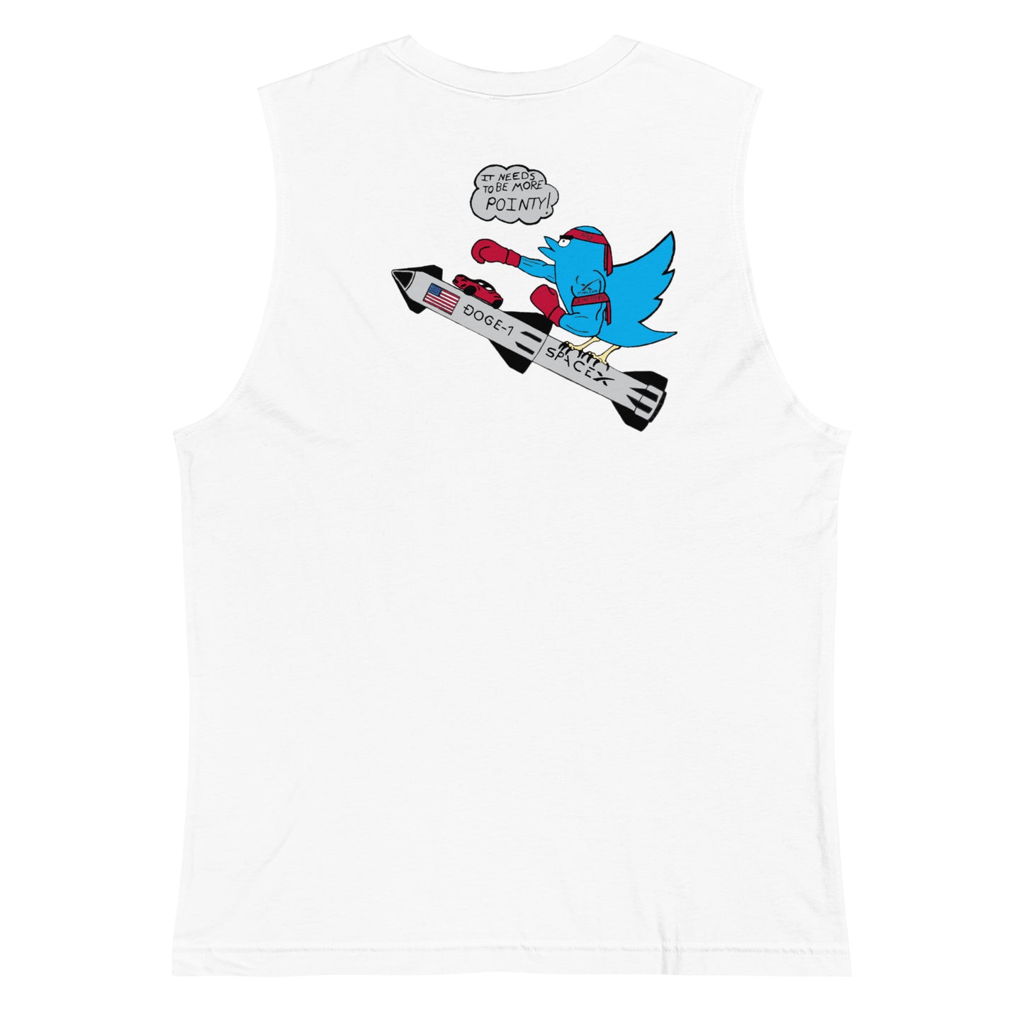 Unisex Muscle Shirt