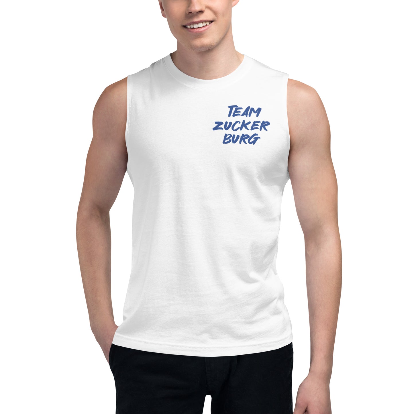 Unisex Muscle Shirt