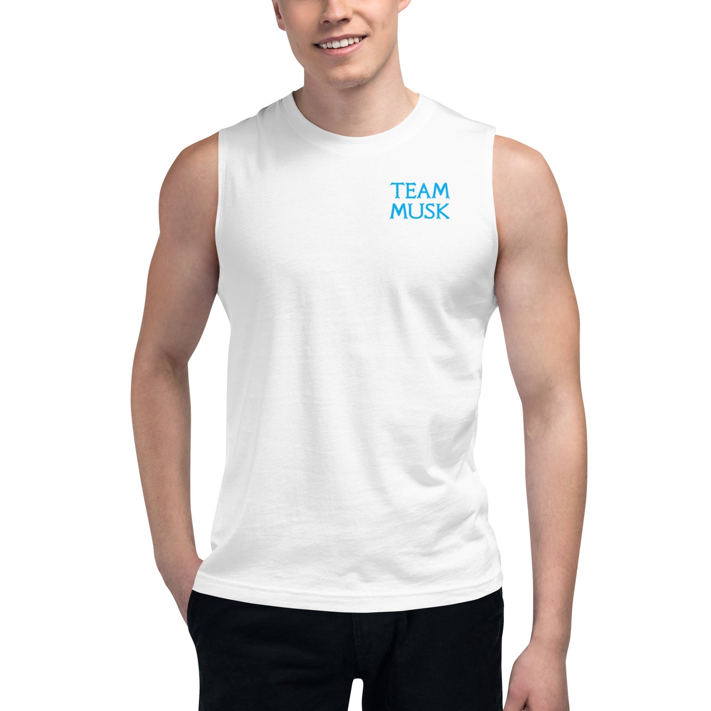 Unisex Muscle Shirt