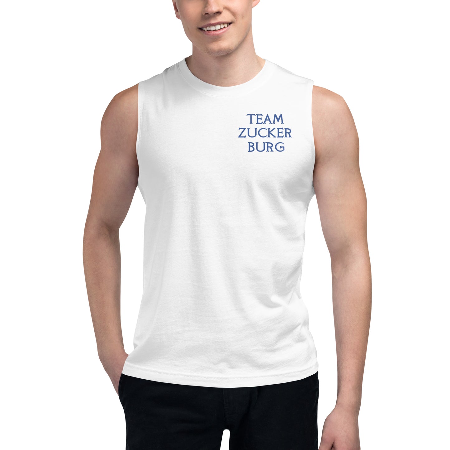 Unisex Muscle Shirt