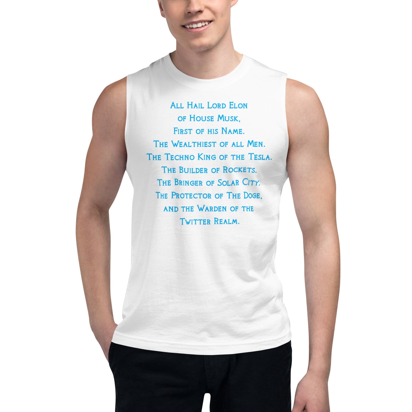 Unisex Muscle Shirt