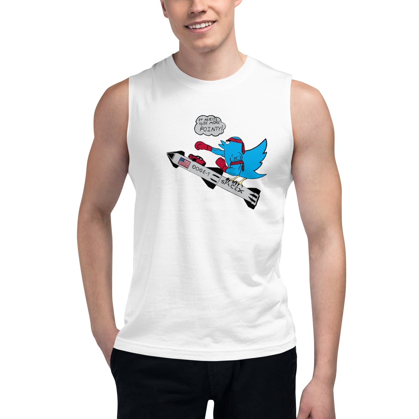 Unisex Muscle Shirt