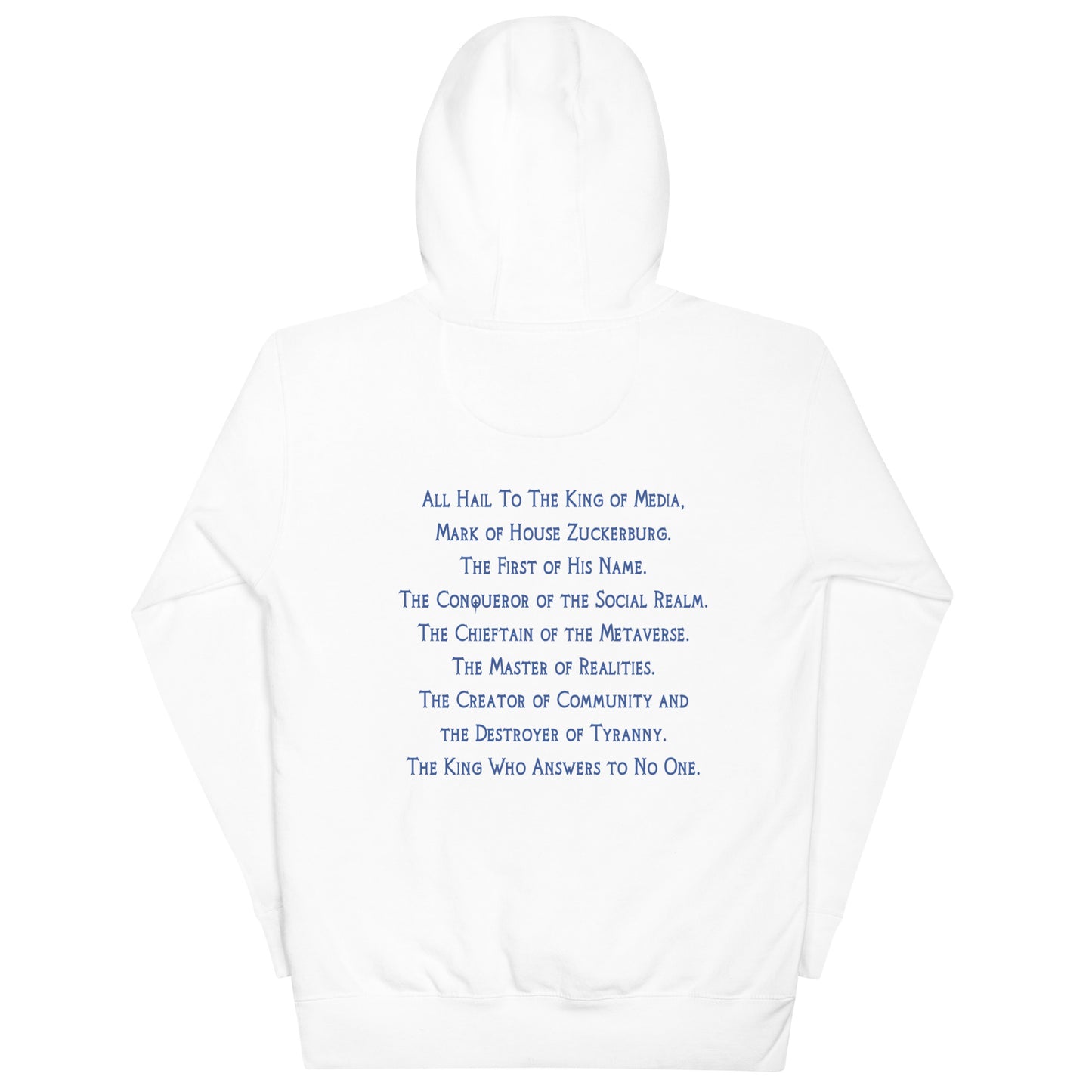 Unisex Premium Hoodie