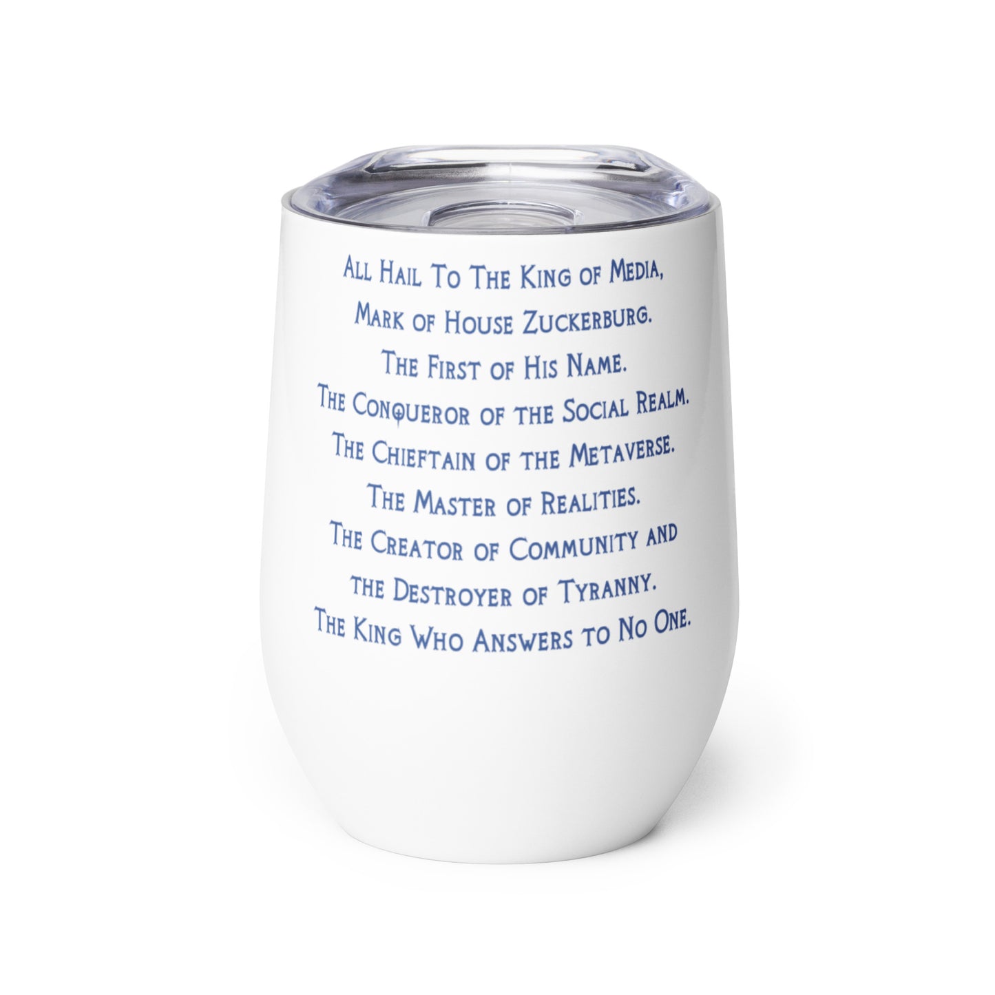 Wine Tumbler