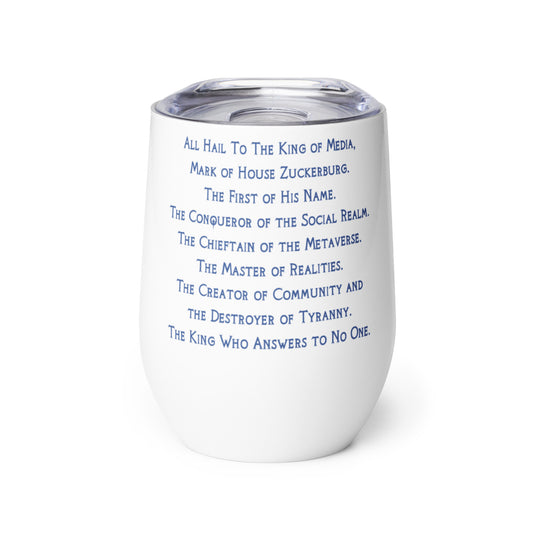 Wine Tumbler