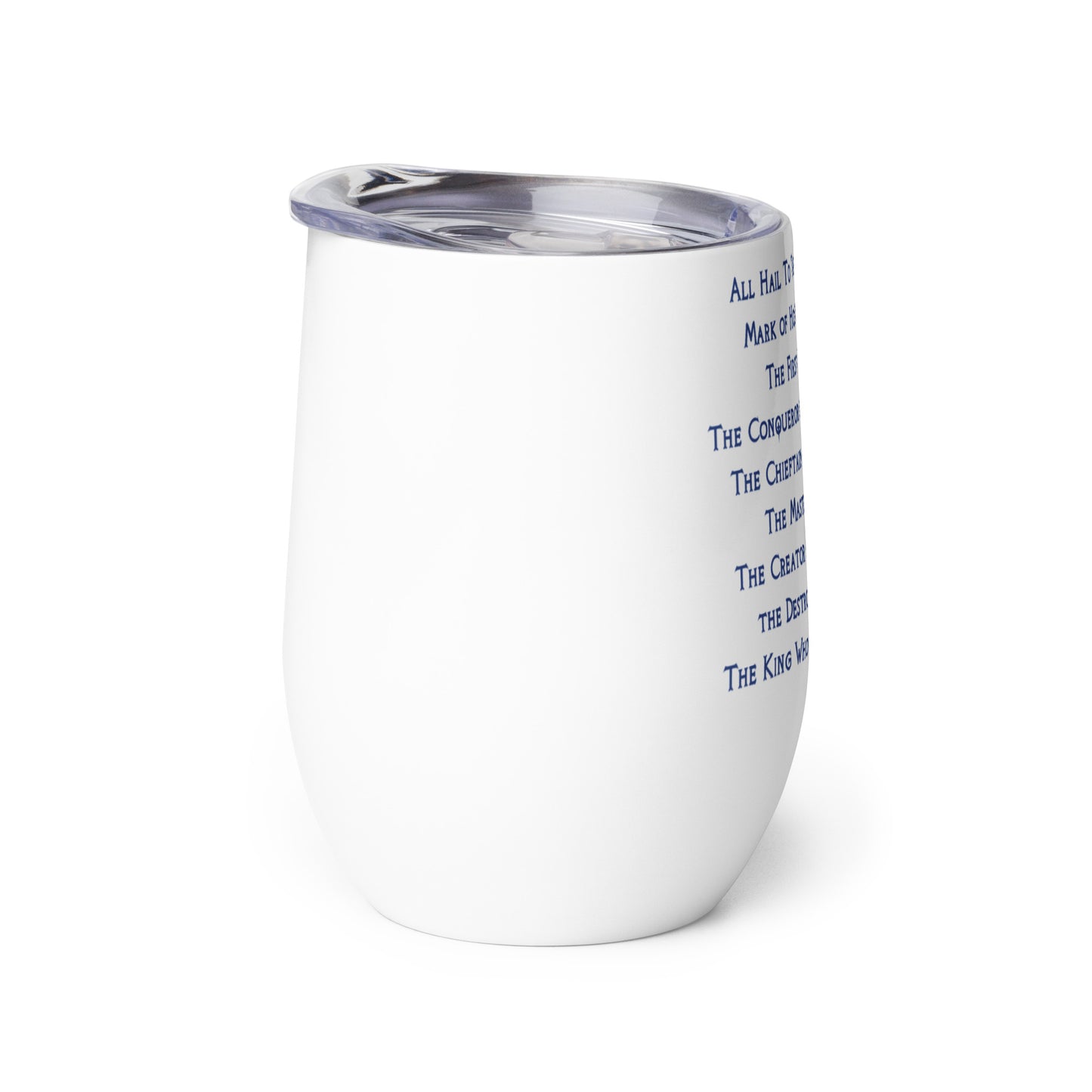 Wine Tumbler