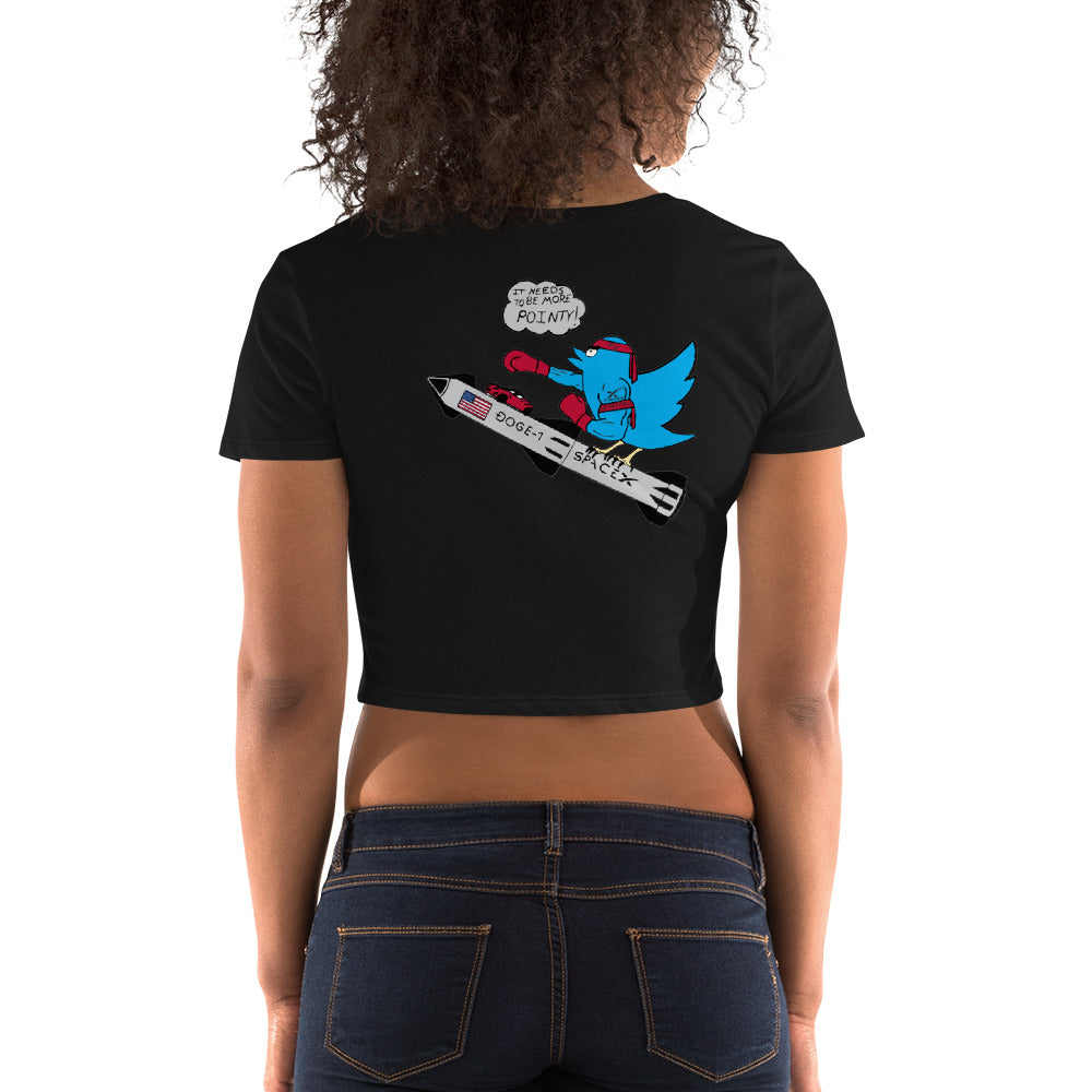 Women’s Crop Tee