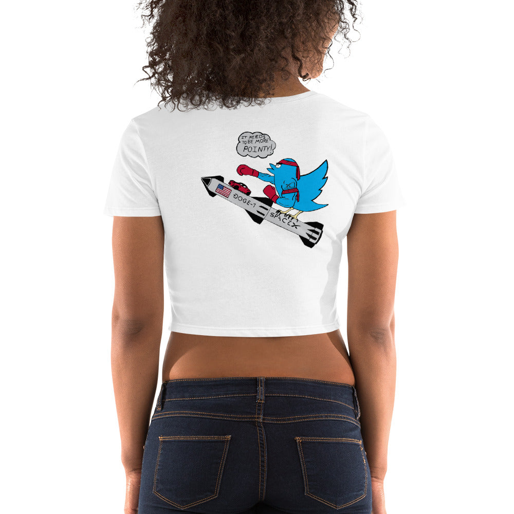 Women’s Crop Tee