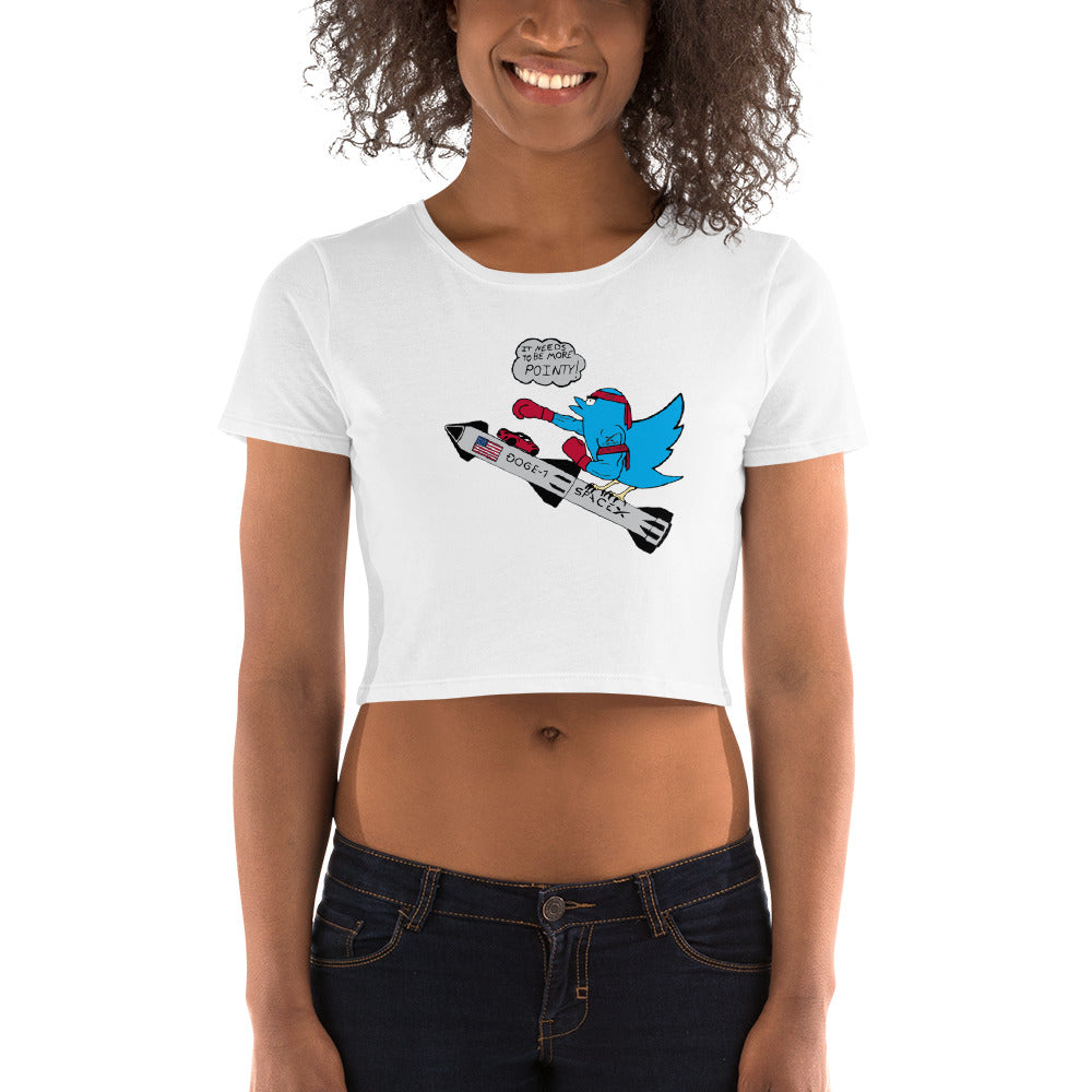 Women’s Crop Tee