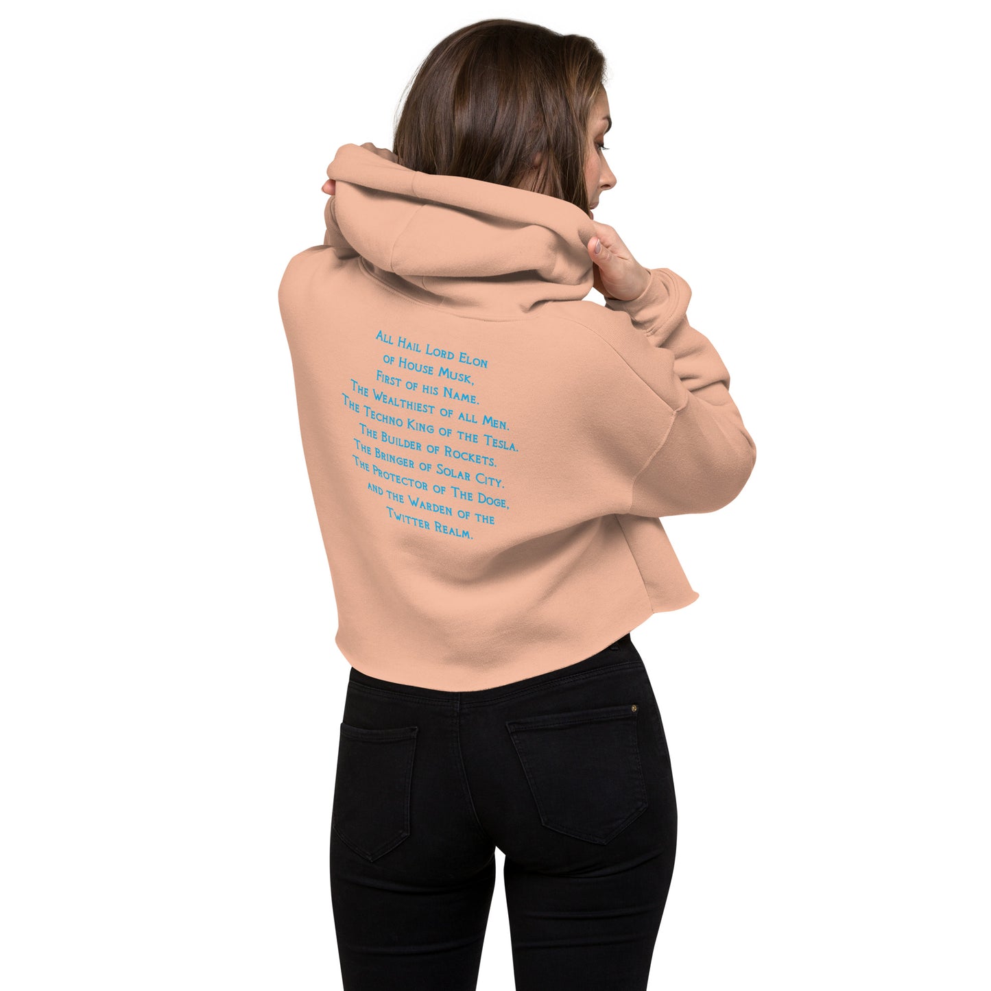 Crop Hoodie