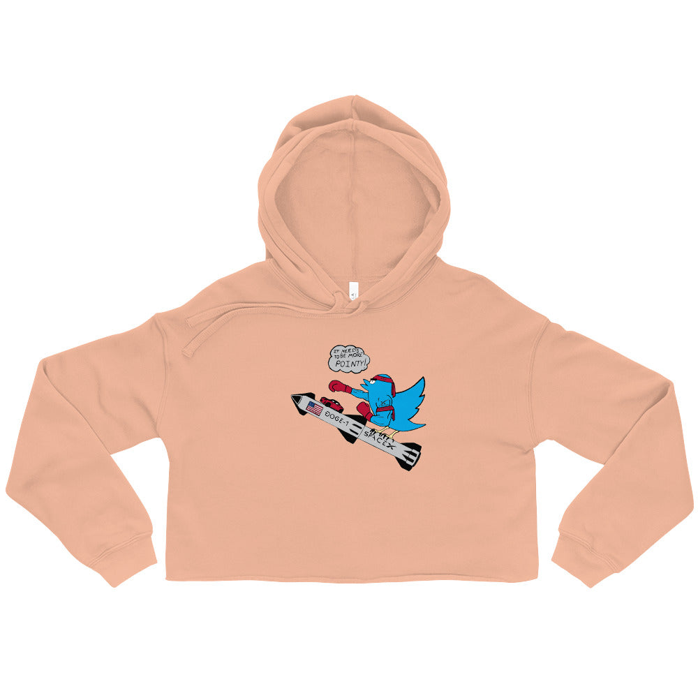 Crop Hoodie