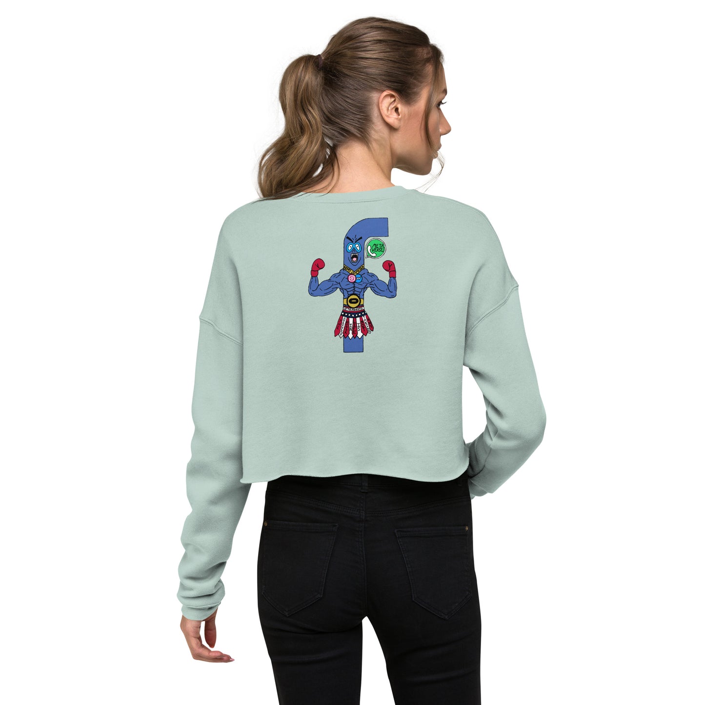 Crop Sweatshirt