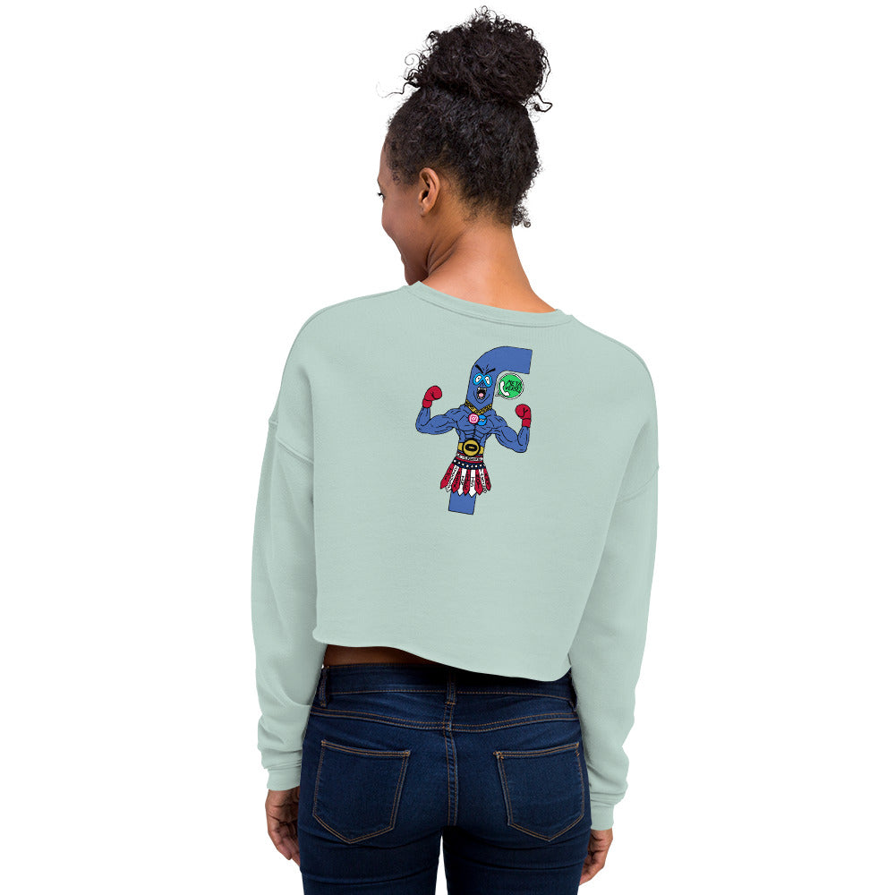 Crop Sweatshirt