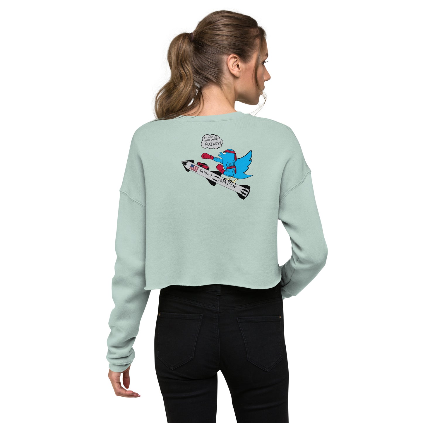 Crop Sweatshirt