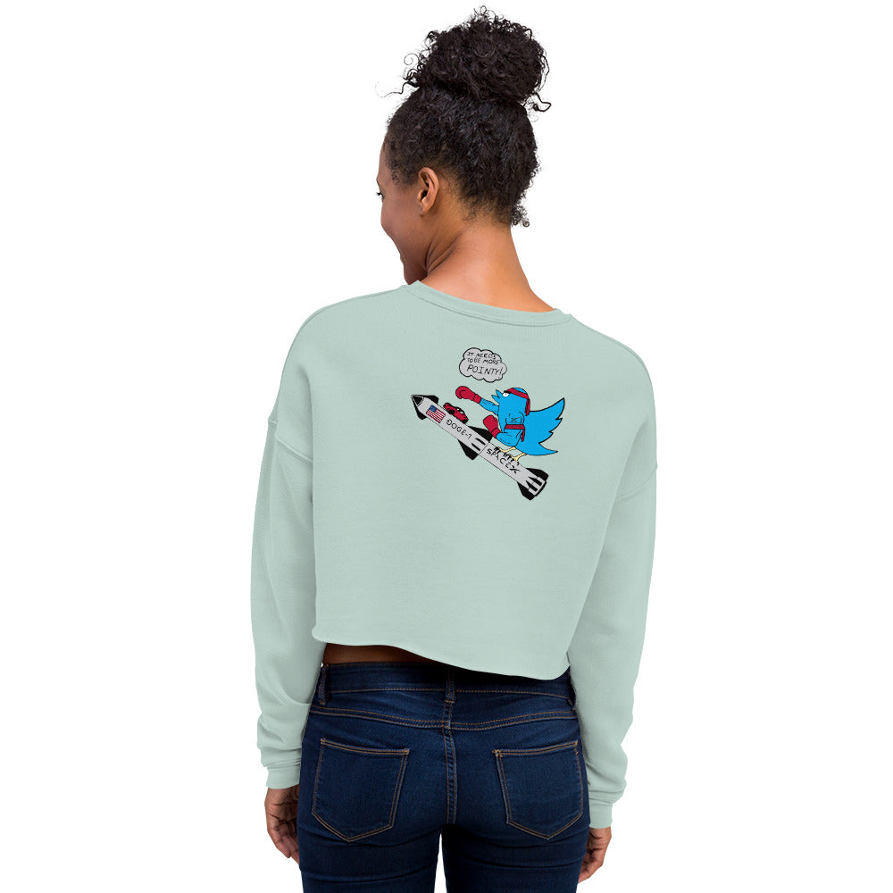 Crop Sweatshirt