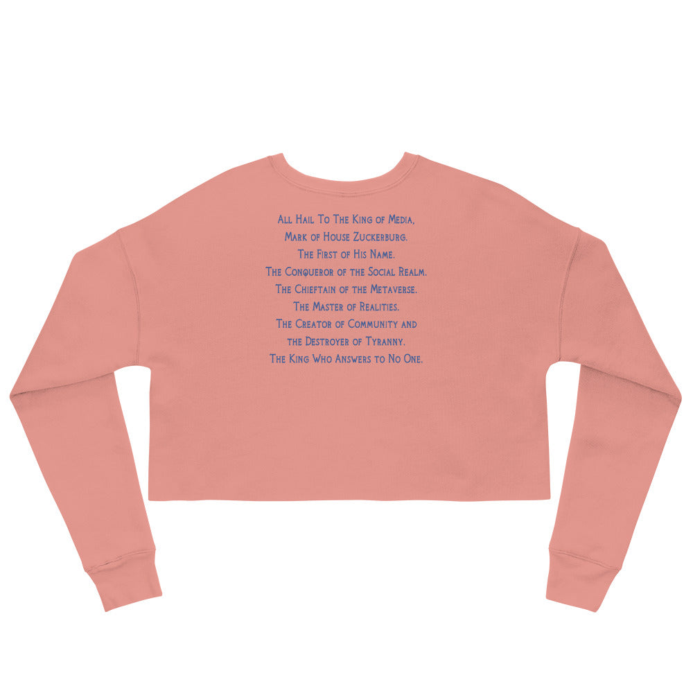 Crop Sweatshirt