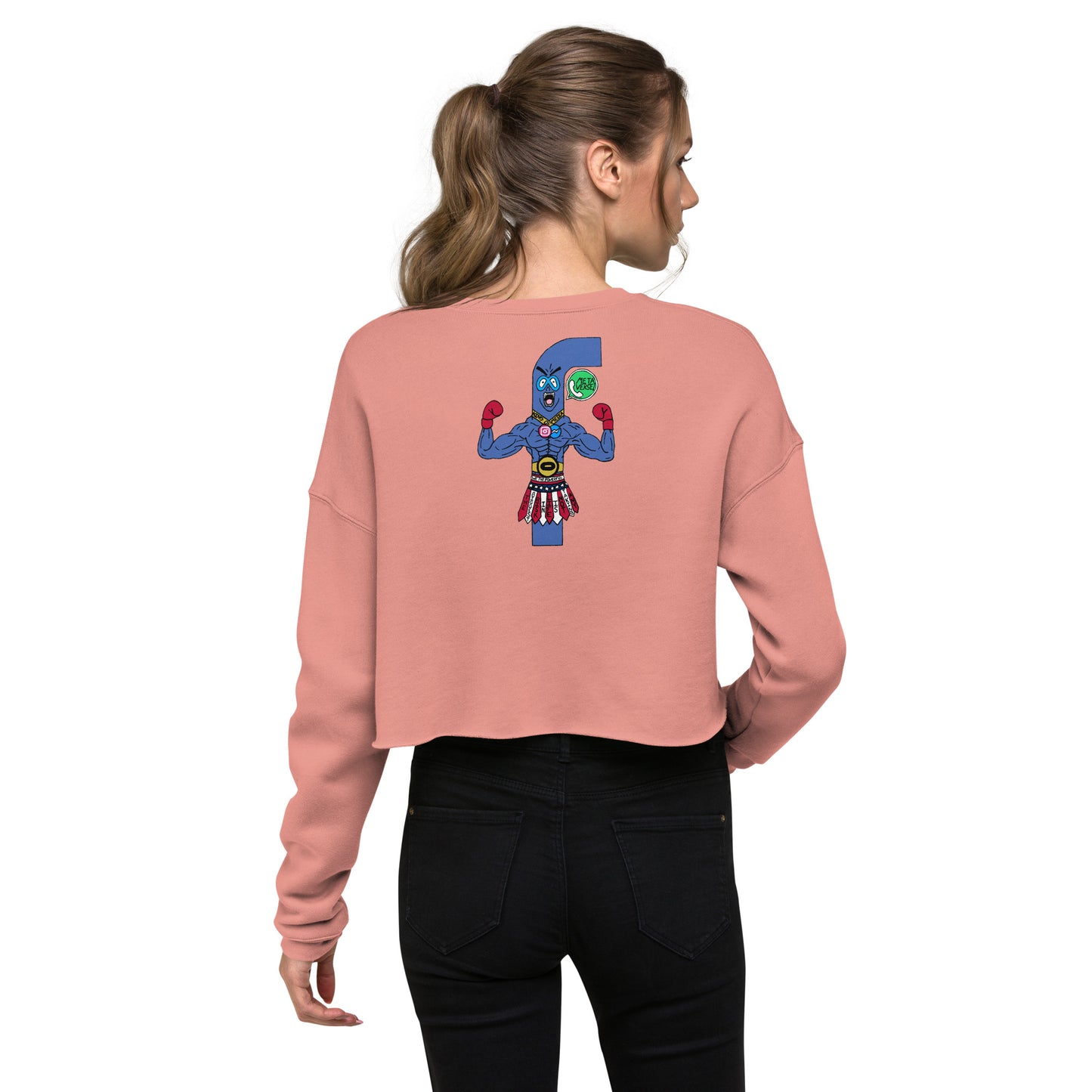 Crop Sweatshirt