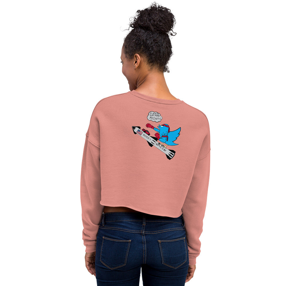 Crop Sweatshirt