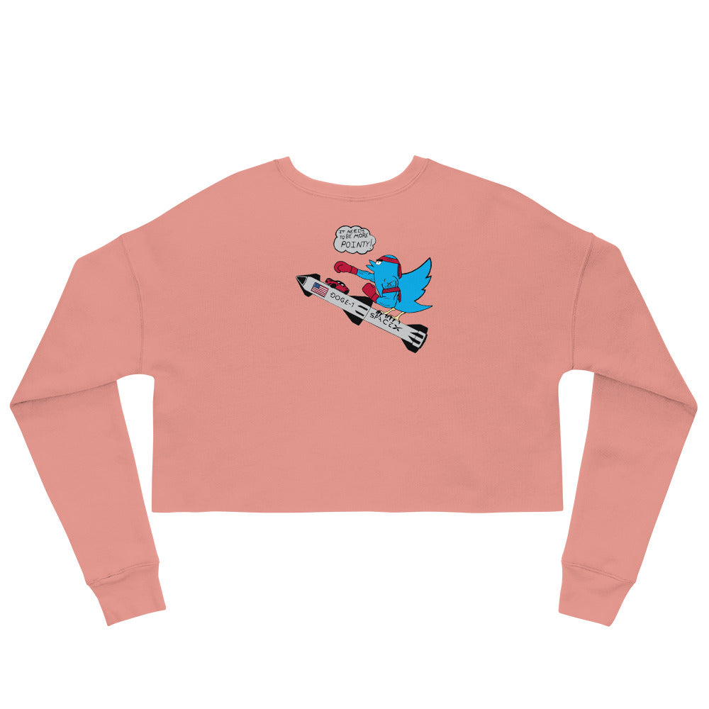 Crop Sweatshirt