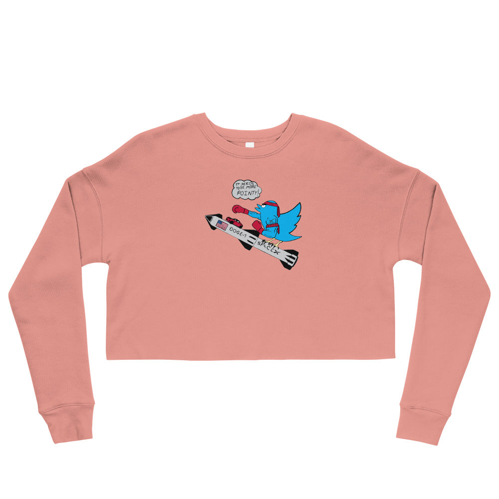 Crop Sweatshirt