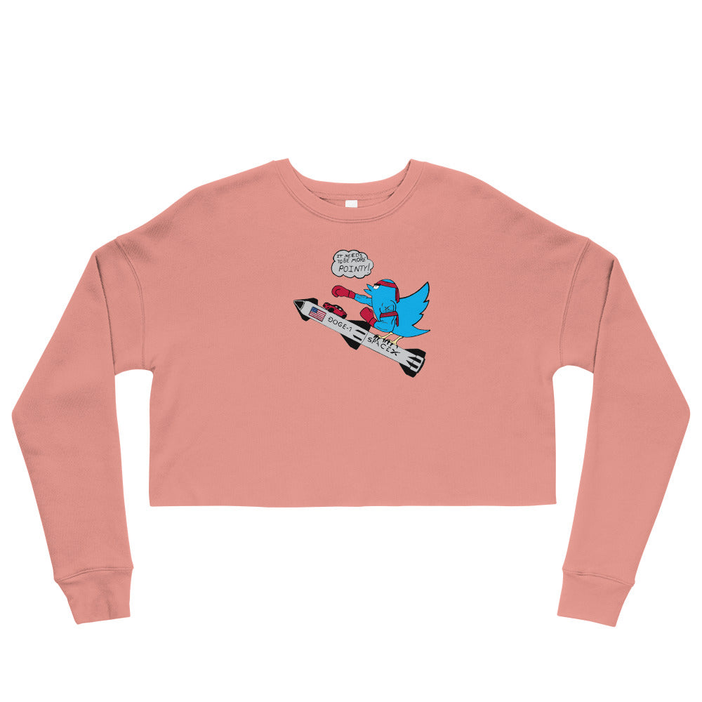 Crop Sweatshirt