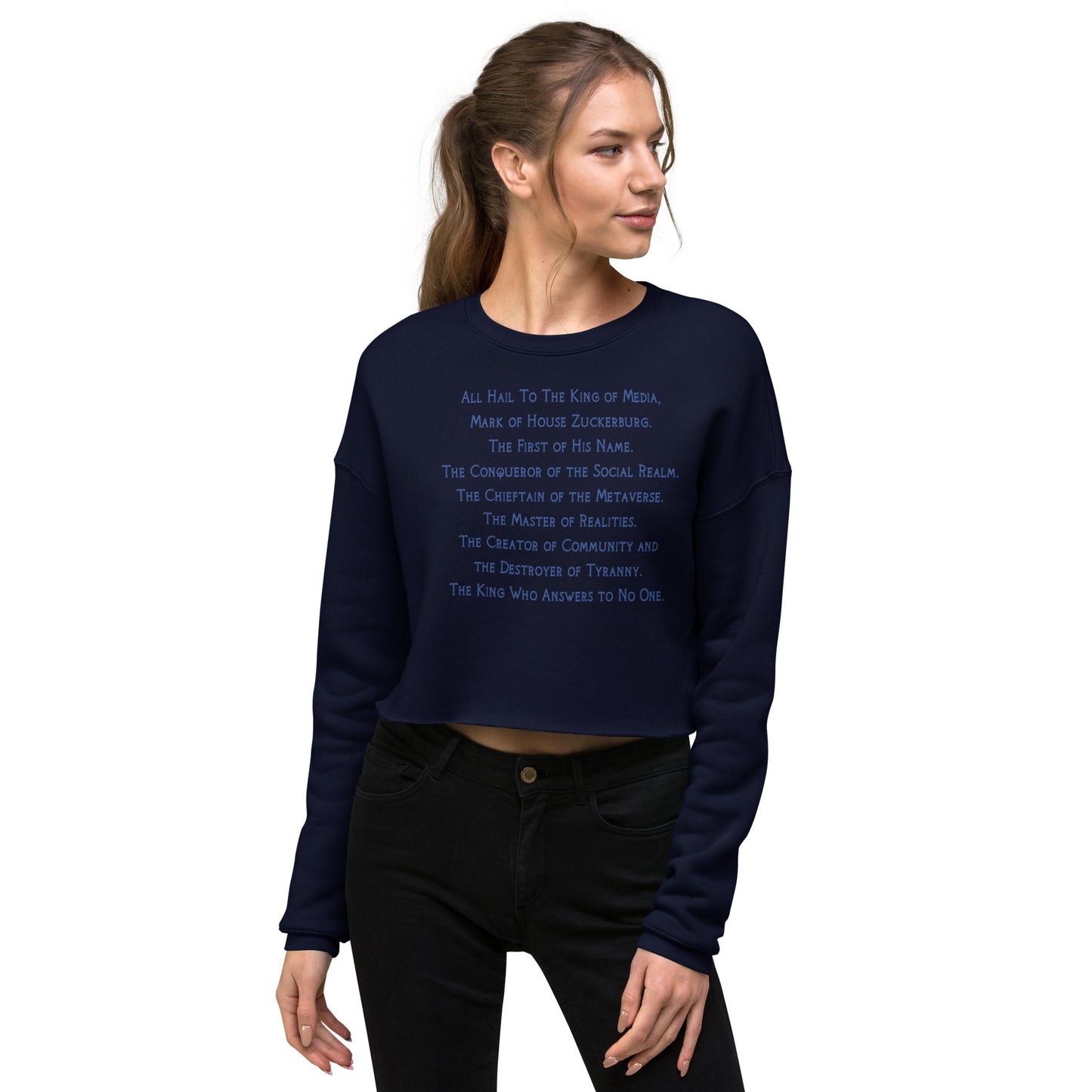 Crop Sweatshirt