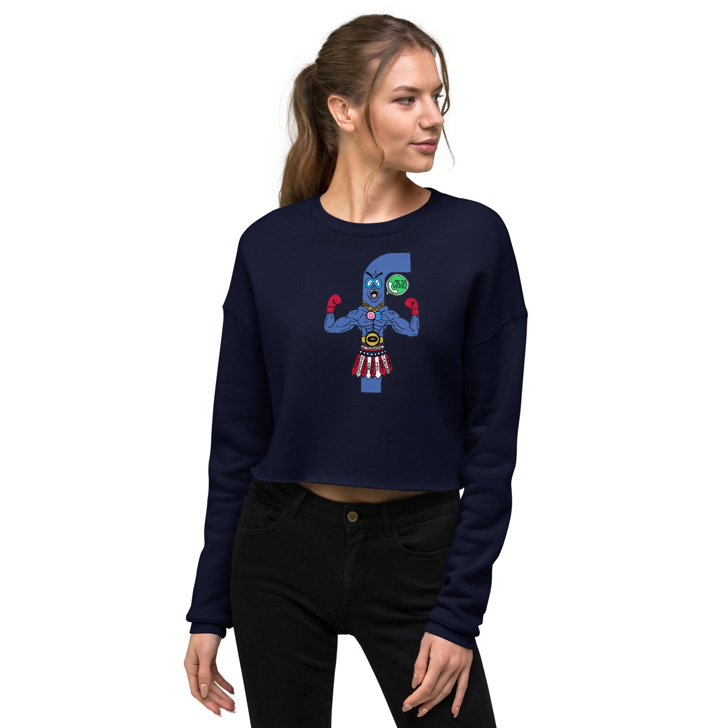 Crop Sweatshirt