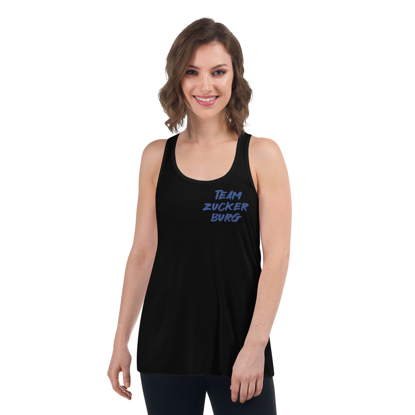 Women's Flowy Racerback Tank