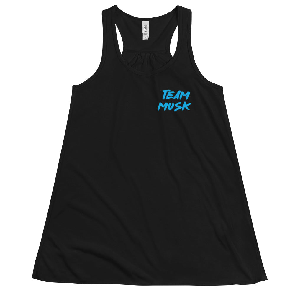 Women's Flowy Racerback Tank