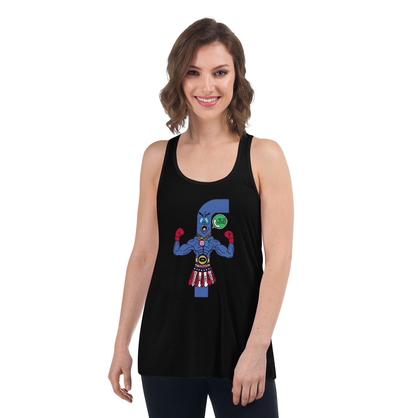 Women's Flowy Racerback Tank