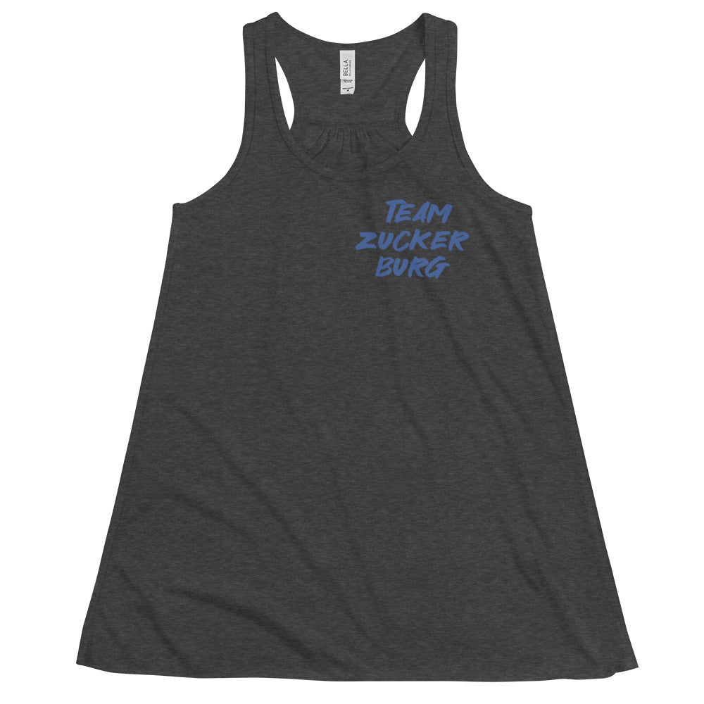 Women's Flowy Racerback Tank