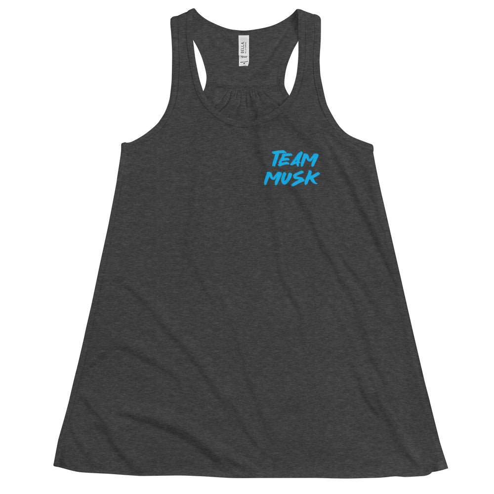 Women's Flowy Racerback Tank