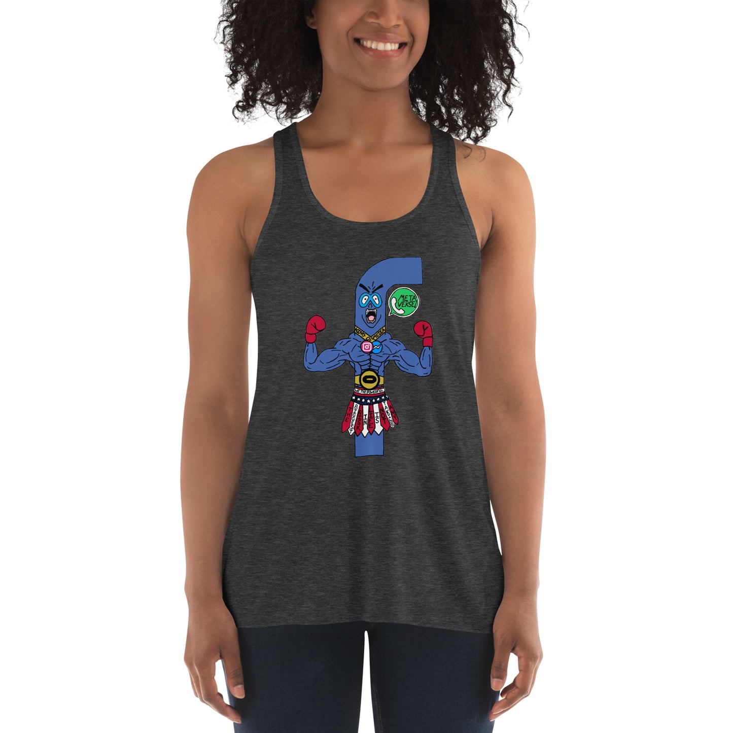 Women's Flowy Racerback Tank