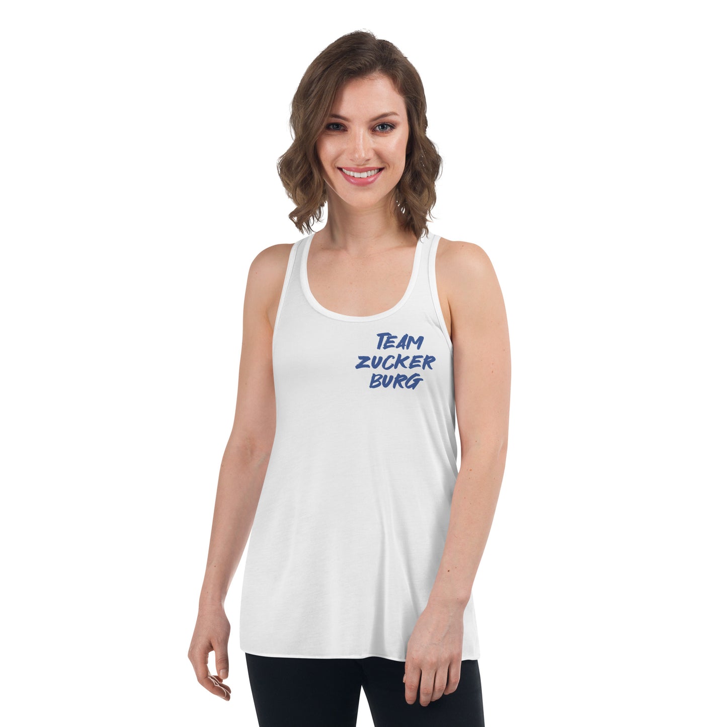 Women's Flowy Racerback Tank