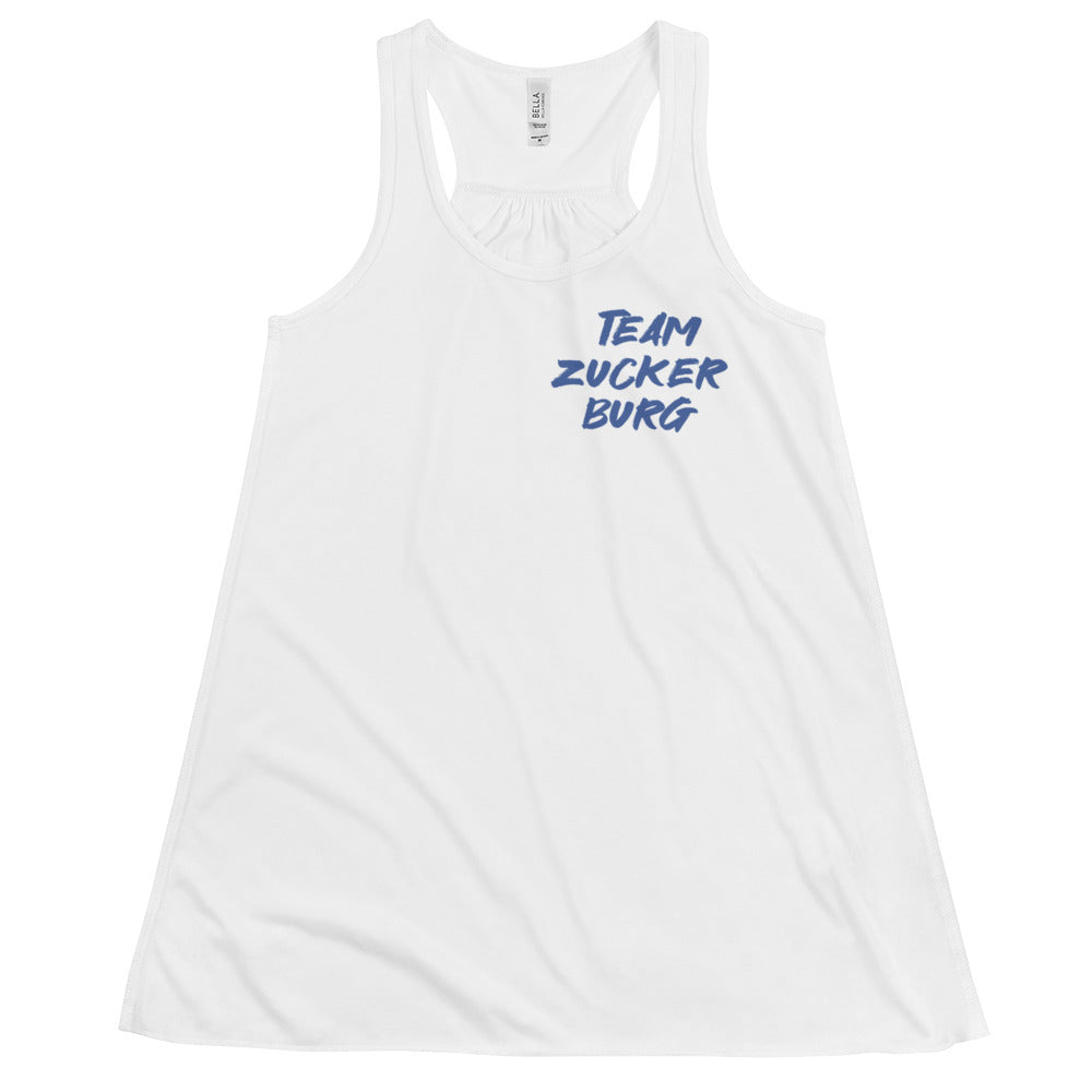 Women's Flowy Racerback Tank