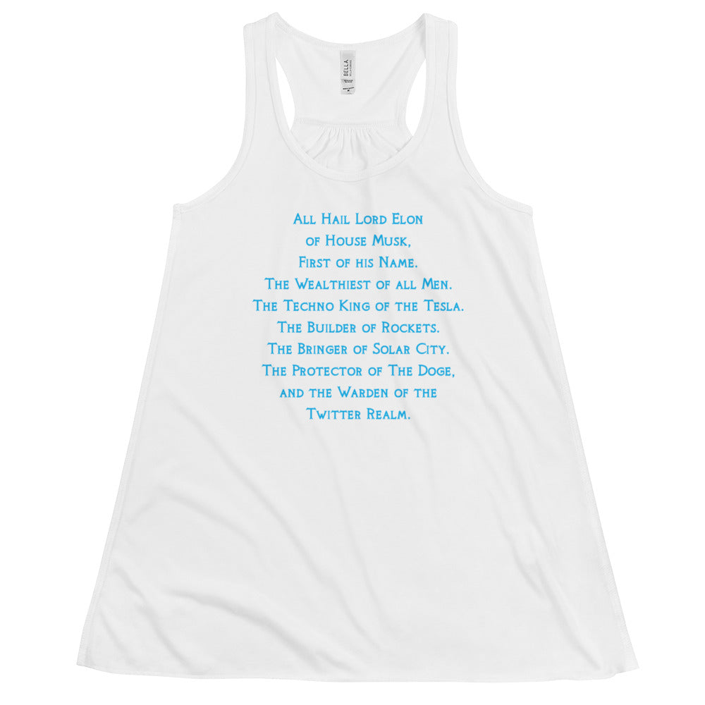 Women's Flowy Racerback Tank