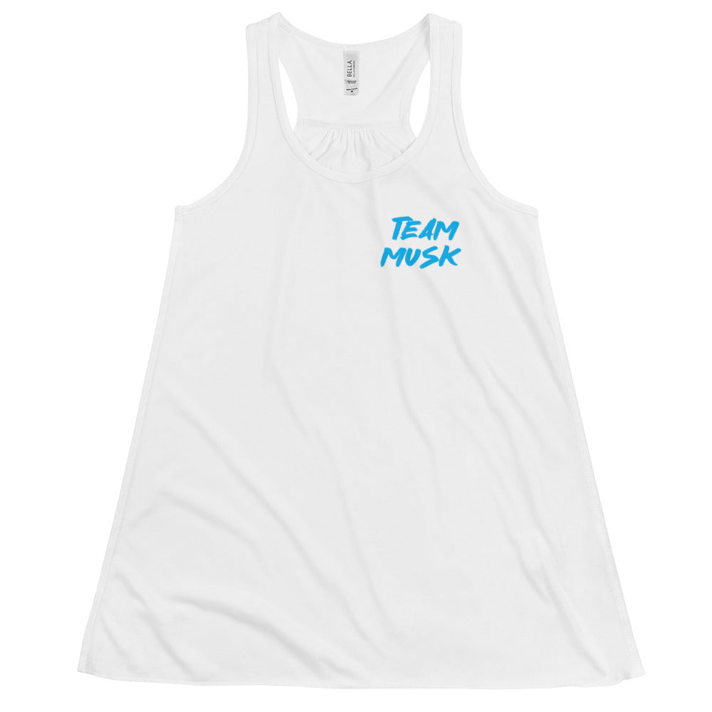 Women's Flowy Racerback Tank