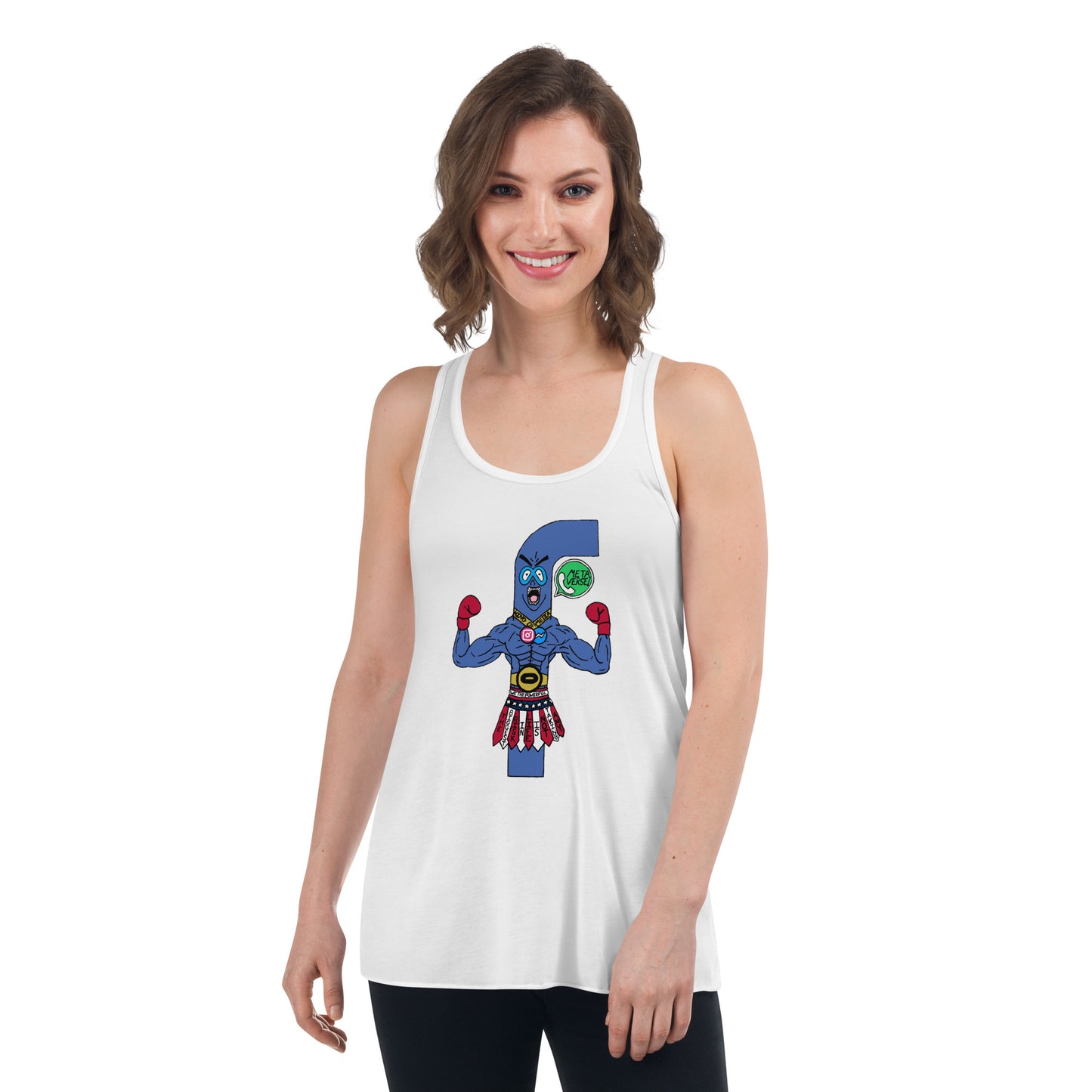 Women's Flowy Racerback Tank