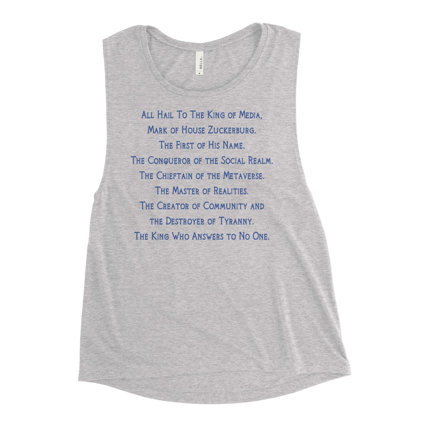 Ladies’ Muscle Tank