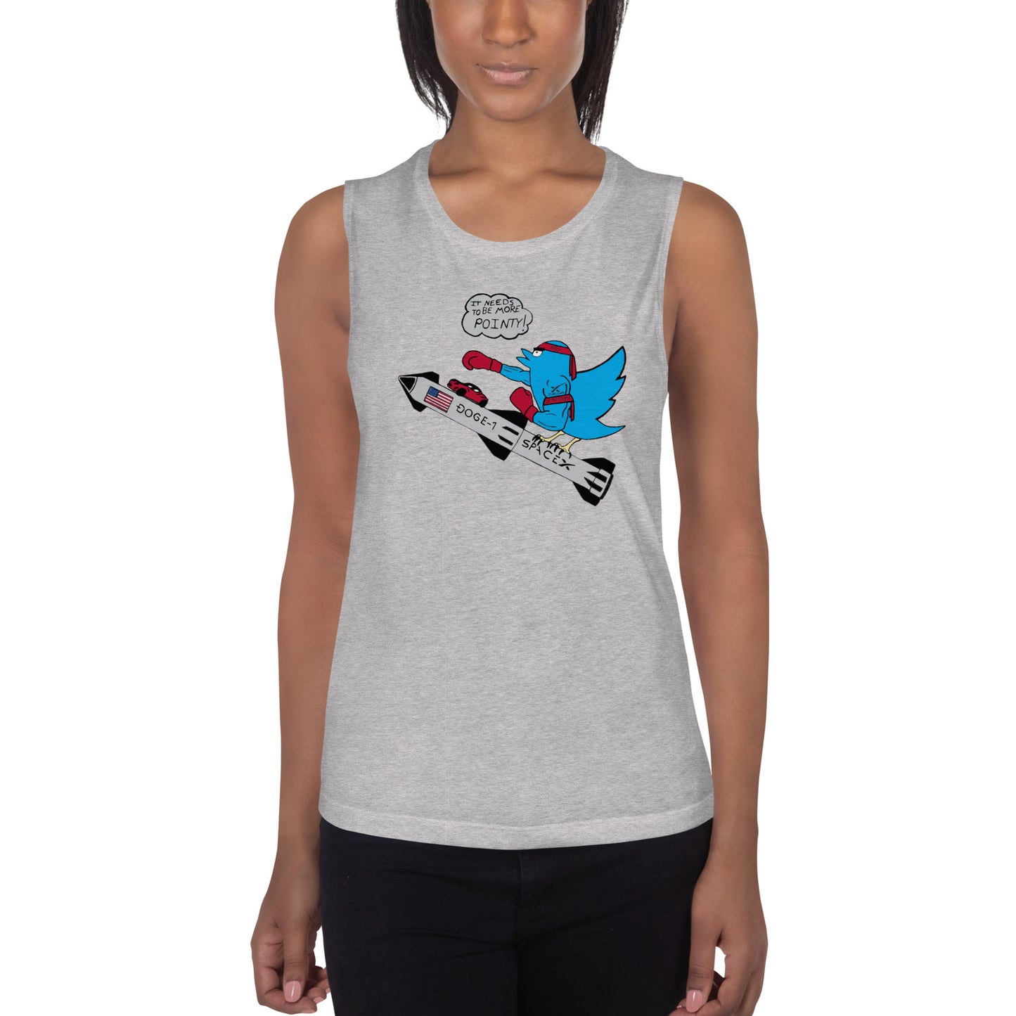 Ladies’ Muscle Tank