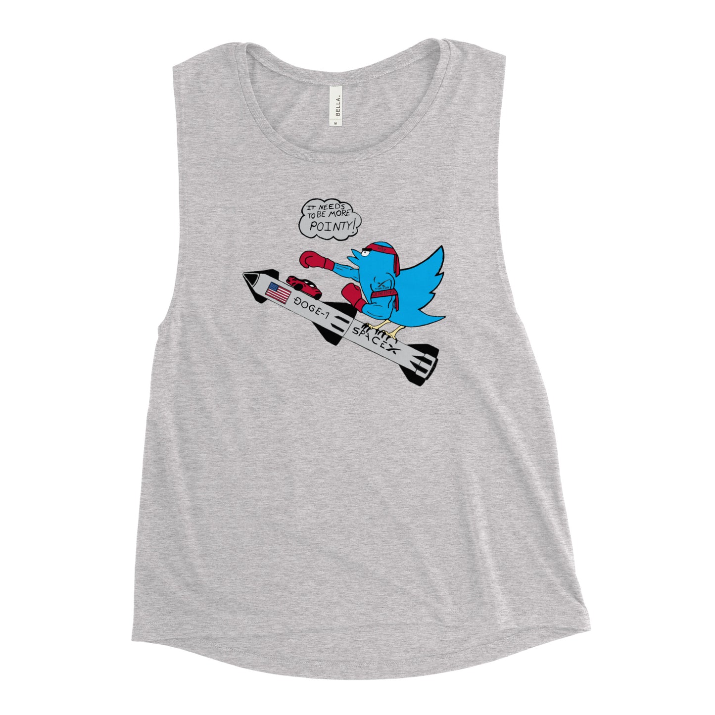 Ladies’ Muscle Tank