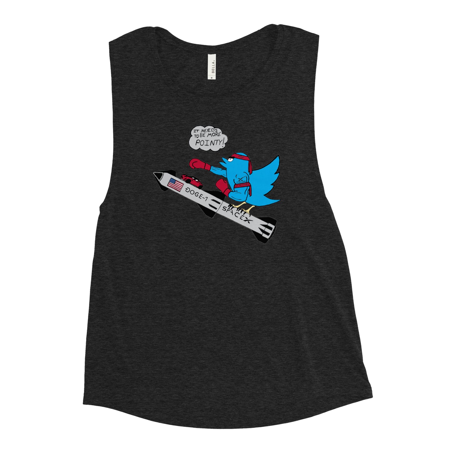 Ladies’ Muscle Tank