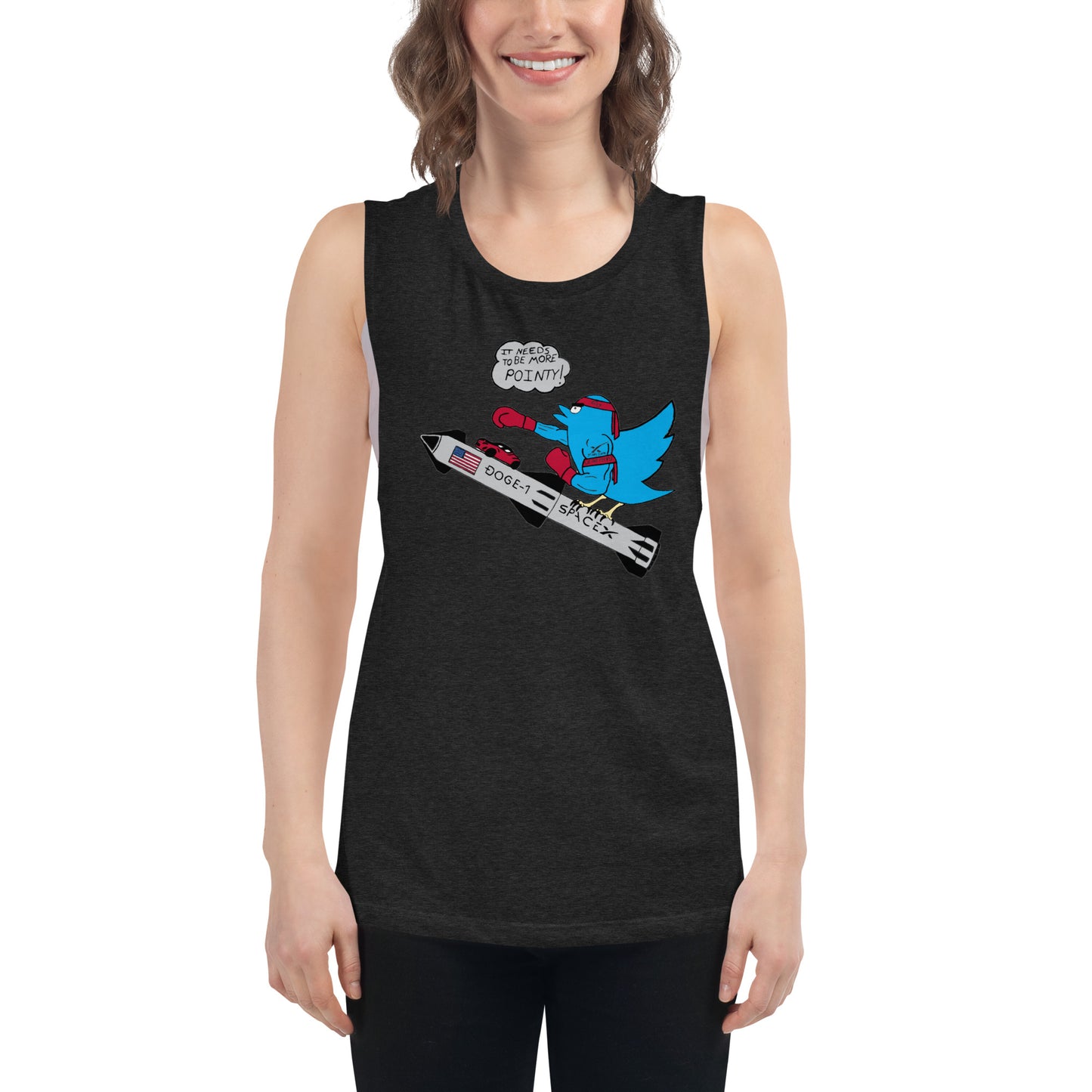 Ladies’ Muscle Tank