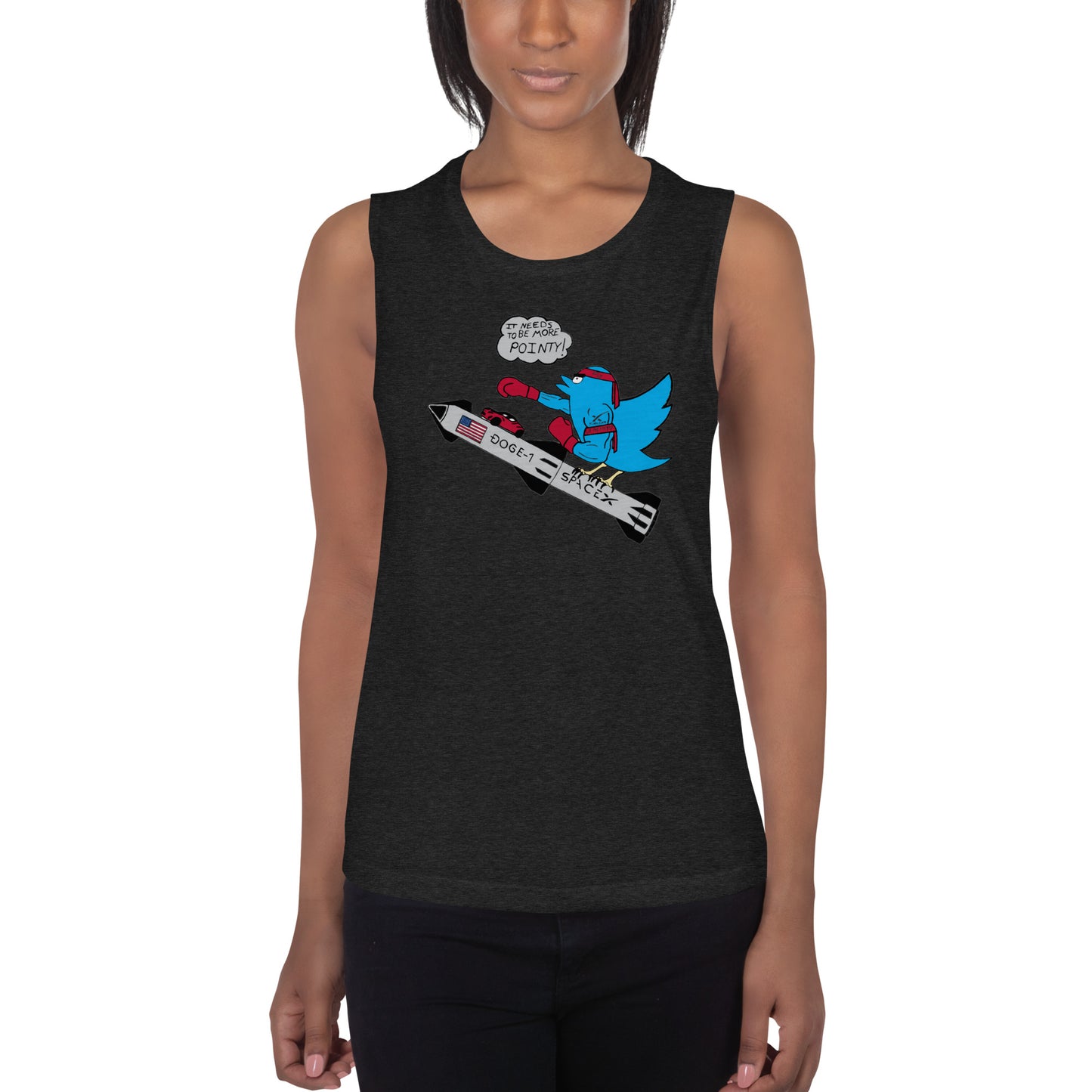 Ladies’ Muscle Tank