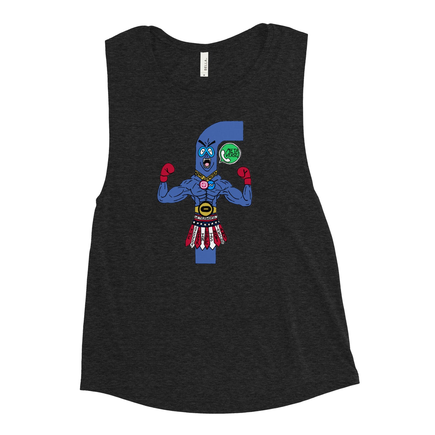 Ladies’ Muscle Tank