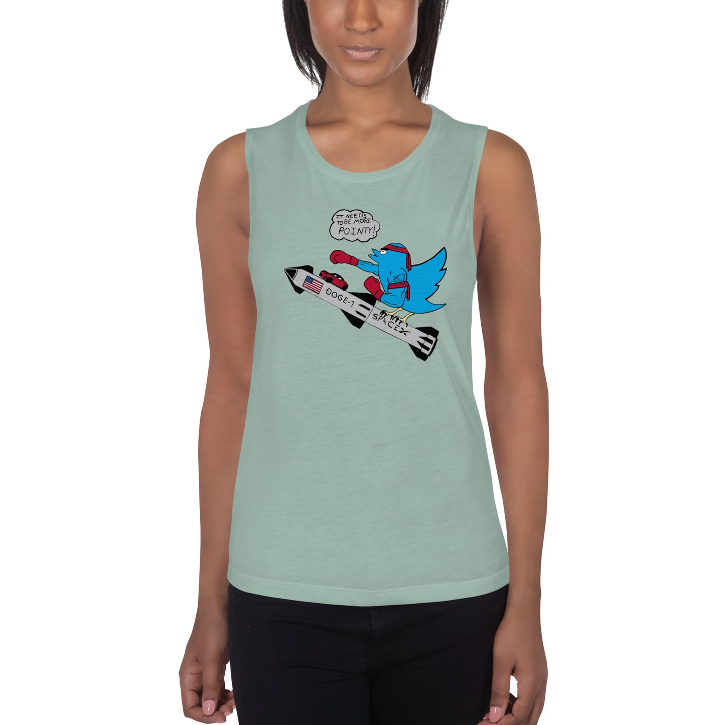 Ladies’ Muscle Tank