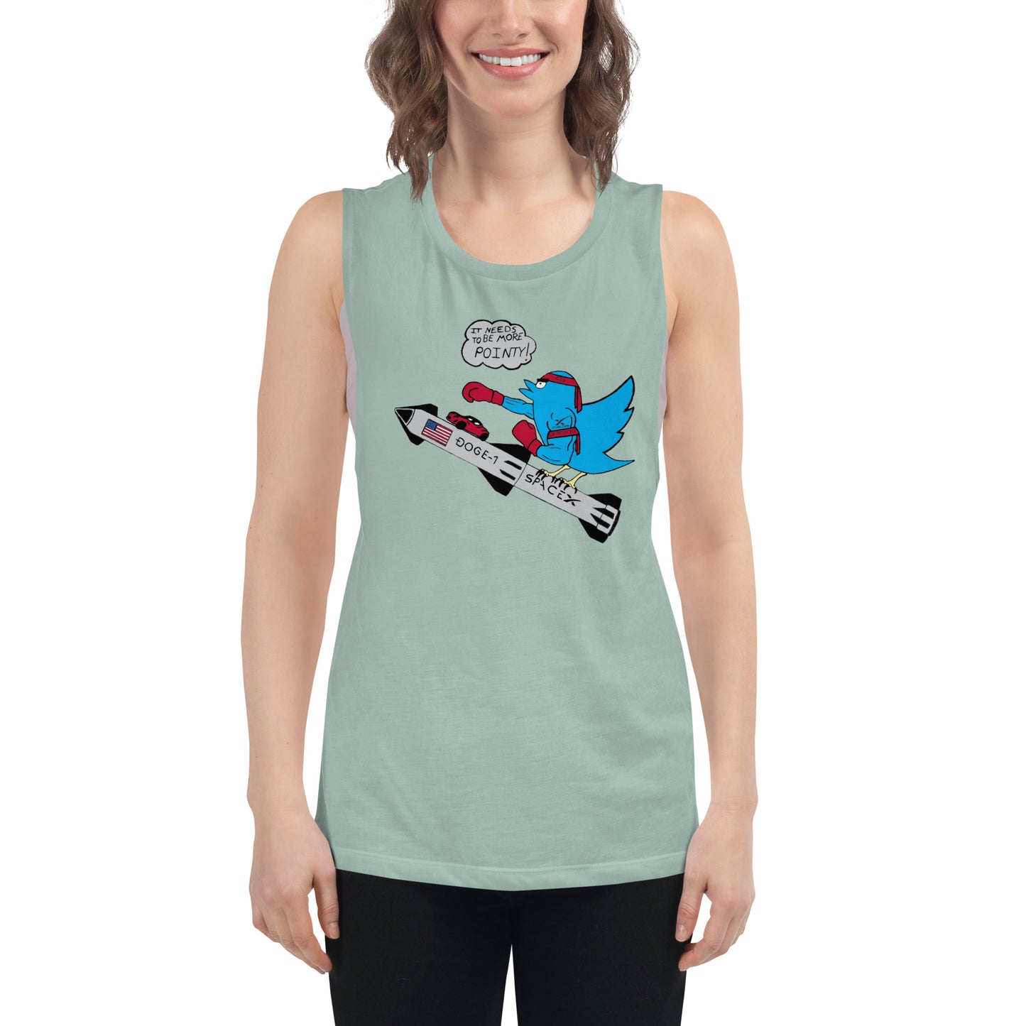 Ladies’ Muscle Tank