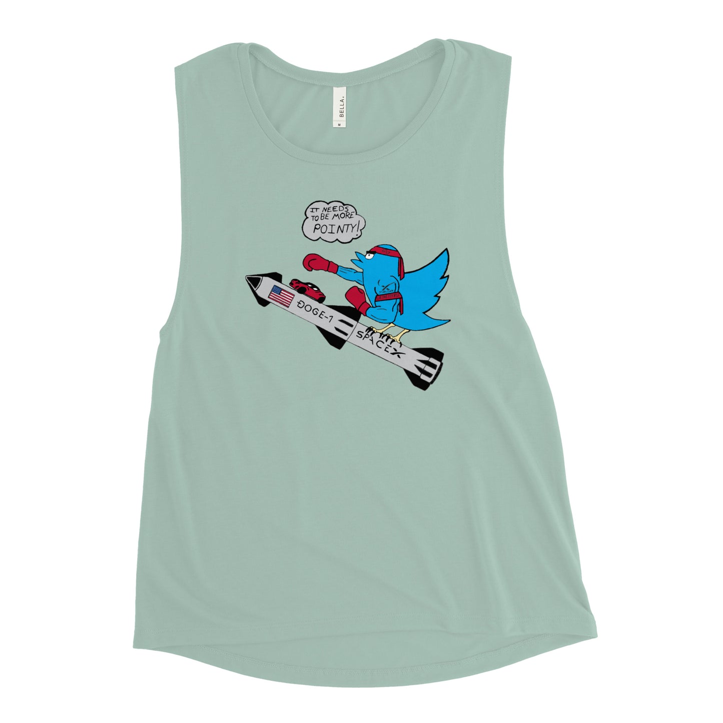 Ladies’ Muscle Tank