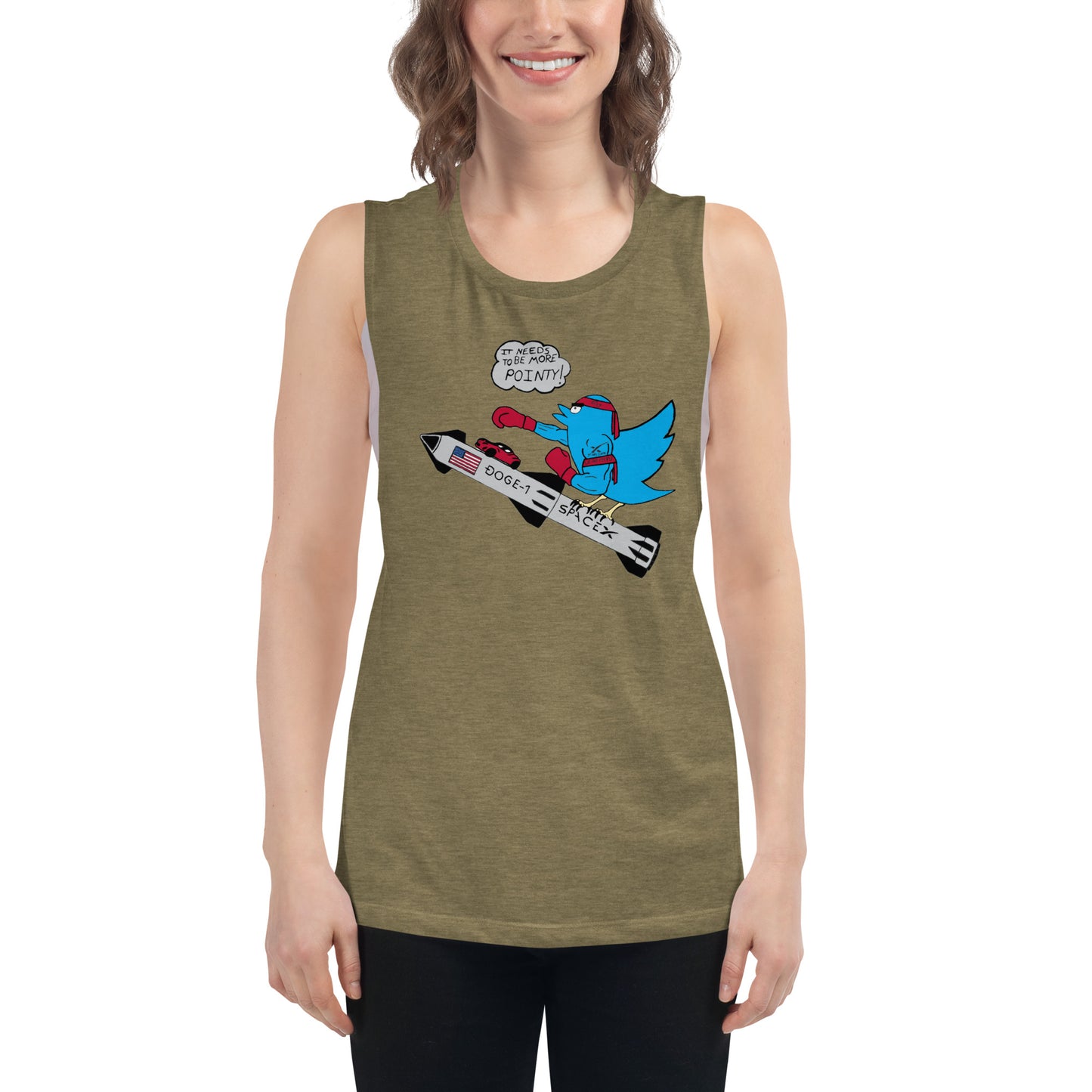 Ladies’ Muscle Tank